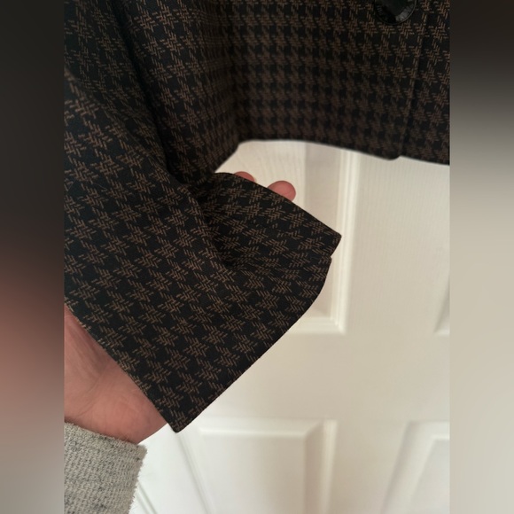 Anne Klein Women's Crewneck Button-Front Blazer - Picture 4 of 7